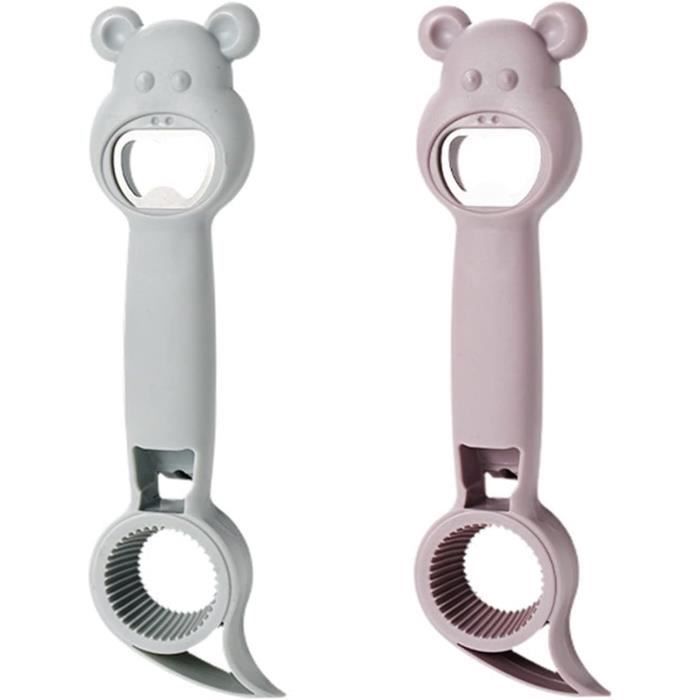 Ouvre-bouteilles Bois OurLeeme Lot 10 Pièces - Décapsuleur Bière Acier Inoxydable Cadeau Original Homme