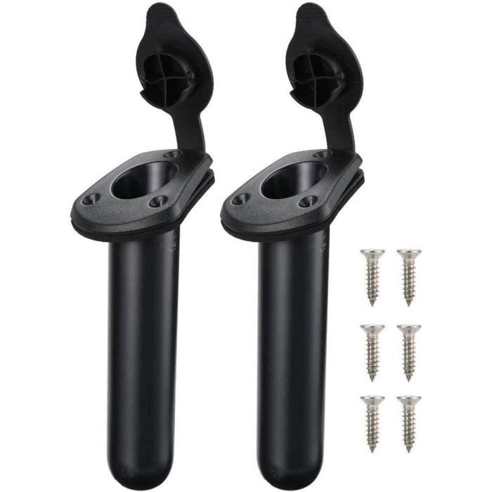 Support Canne à Pêche Nylon – Pour Kayak Ou Canoë – Accessoire Neuf