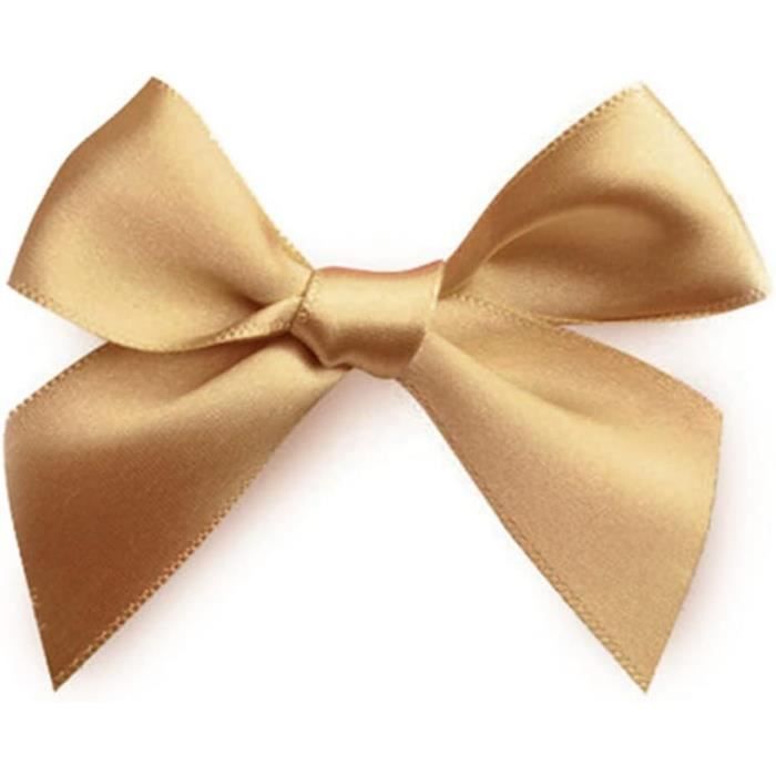 Lot De 100 Mini Nœuds En Satin à Coudre Pour Mariage