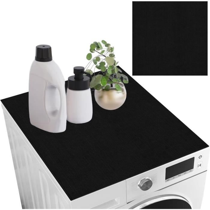 Lociban Housse Protection Machine à Laver / Sèche-Linge – Étanche 420D, Ouverture Avant, 60x64x85 Cm Anti-Poussière