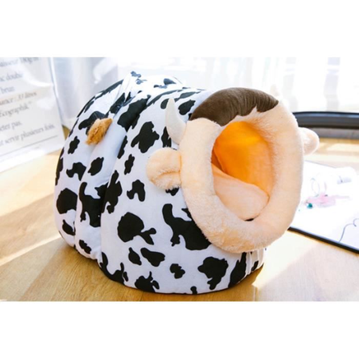 Lit Litiere Pour Chat En Peluche Panier Coussin Convient Automne Et Hiver Chaud Maison Chiots Chaton Petits Animaux Vache 38 36 30 Achat Vente Corbeille Coussin Lit Litiere Pour Chat En Pe Cdiscount