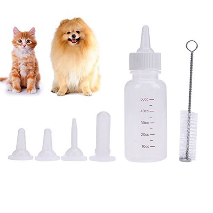 Biberon Animaux Biberons Cat Dog Lait Bouteille Mammifères Chiot Alimentation Du Chaton Alimentation