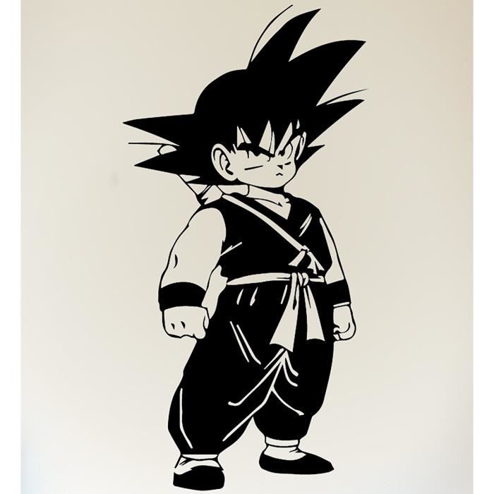 Autocollant Dragon Ball Z Vegeta - Sticker Voiture Moto Climatiseur Meuble