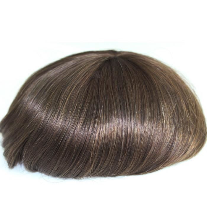 perruque invisible cheveux naturels