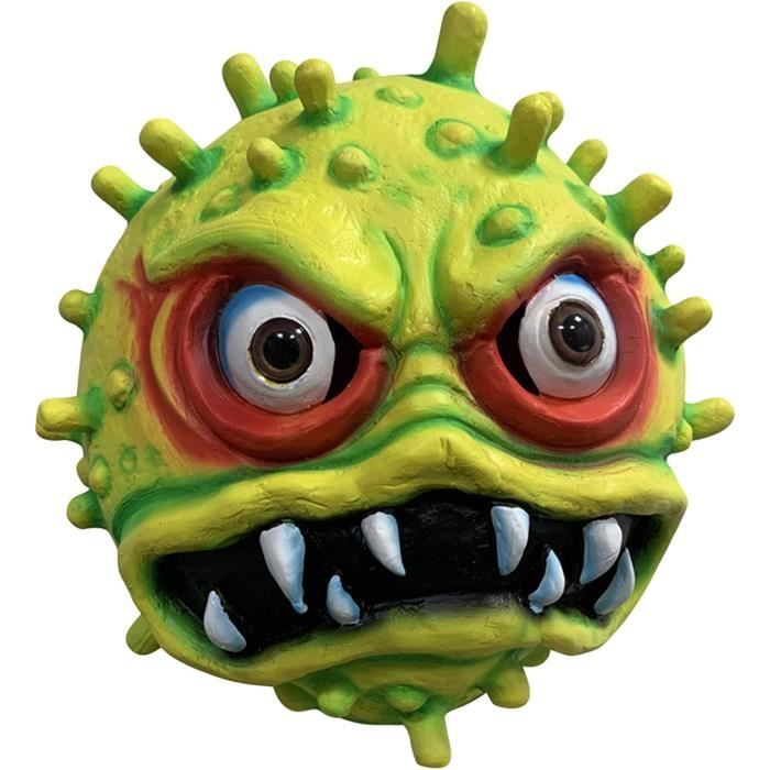 FRCOLOR Masque Sorcière Effrayant En Latex – Cosplay Adulte, Accessoire Réaliste Pour Halloween, Soirée Déguisée Et Performance