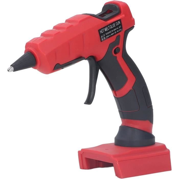 Pistolet à Colle Chaud Sans Fil, Pistolet à Colle Fusible Rechargeable