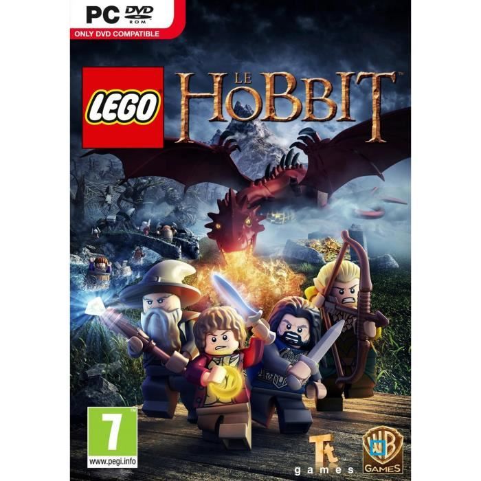 Just For Games Lego Hobbit Jeu PC
