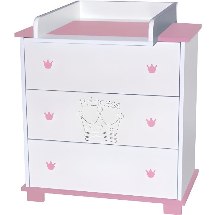 commode a langer princesse