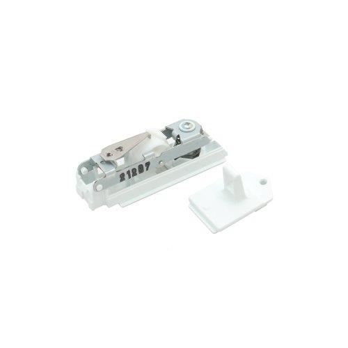 Kit fermoir et loquet de porte Indesit C00257618 Pour sèche linge électrique - vue 2