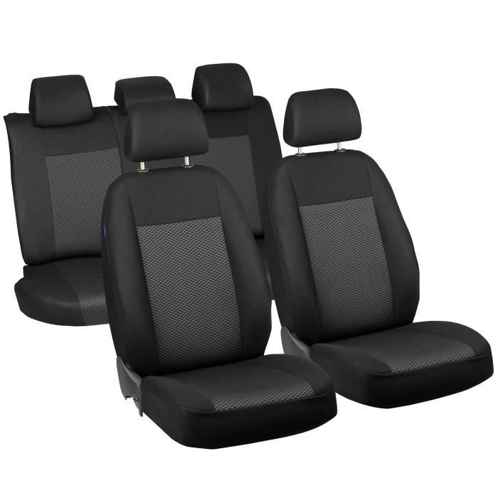 HOUSSES DE SIEGE POUR VOLKSWAGEN POLO Ensemble De Housses Premium