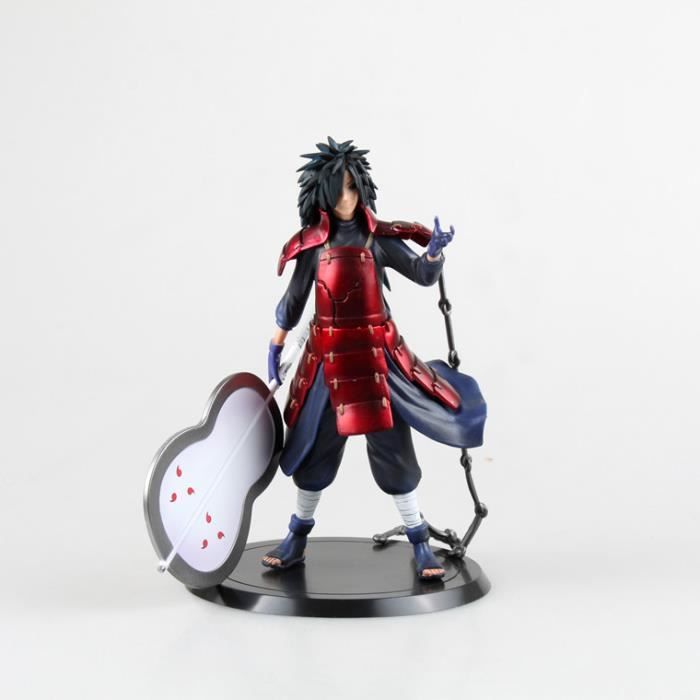 NARUTO FIGURINE Uchiha Madara 17 cm - Cdiscount Jeux - Jouets