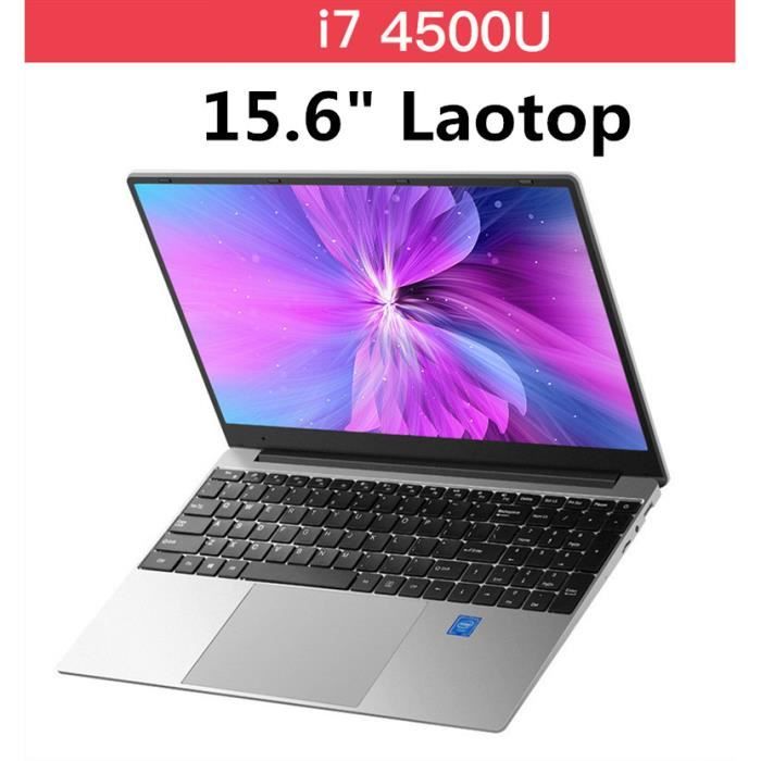 15.6 Ordinateur portable Dernier Intel Core i7-6500U (2,5 GHz) 8G