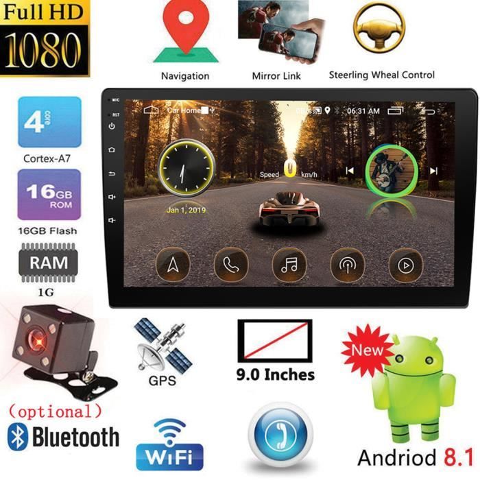 GPS Stéréo Voiture 8 Pouces – Compatible CarPlay/Android Auto, 8 Cœurs, Pour Porsche Boxster, Cayman, 911 !