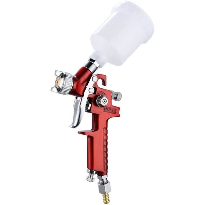 Pistolet de sablage par gravité - Outil de Pulvérisation - Aluminium