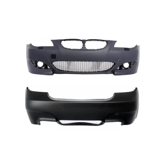 Kit Carrosserie pour BMW Série 5 E60 03-10 M5 Design Pare-chocs avant / arrière