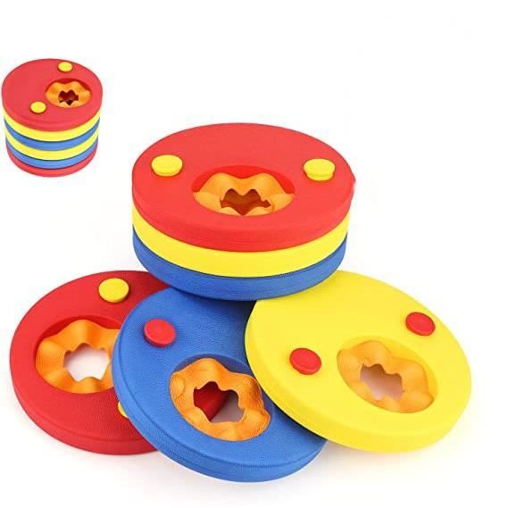 Lot De 2 Brassards De Natation Gonflables Pour Enfants - Flotteurs Bras Sécurité Piscine Et Mer