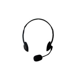 Casque Stéréo et Micro pour PC EM3563 - Confortable avec une excellente qualité sonore