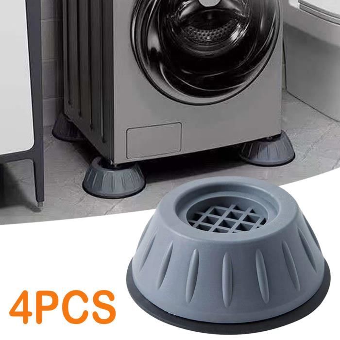 4Pcs Machine à laver Anti-vibration Mute Protection Tapis Anti-dérapant  Foot Pad Dryer - Muesdeit 1267 - Cdiscount Bricolage