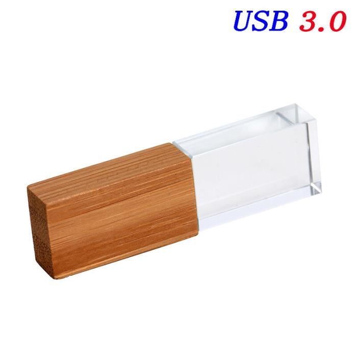 Clé USB 3.0 Sécurisée Avec Empreinte Digitale - 128 Go - Cryptage Des Données - Double Connecteur USB + Type-C - Métal