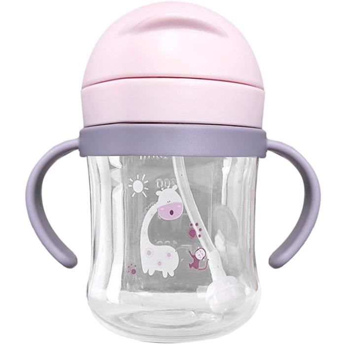 Tasse De Paille Pour Enfants Avec Poignes Tasse Dapprentissage Tasse Apprentissage Bebe Gobelet Eau Portable Antifuite Av 615 Cdiscount Puericulture Eveil Bebe