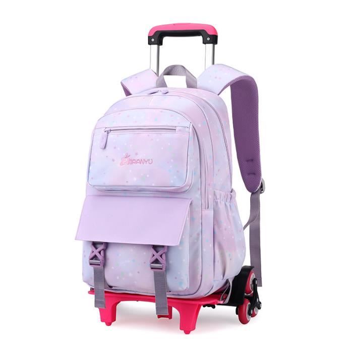 Cdiscount cartable a roulette fille sale