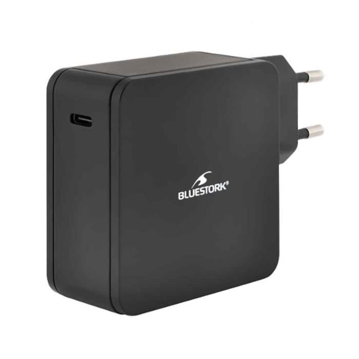 Bluestork Chargeur USB-C 45W - Chargeur secteur universel 45 watts avec  sélection de la tension (de 18 à 45W) ( Catégorie 
