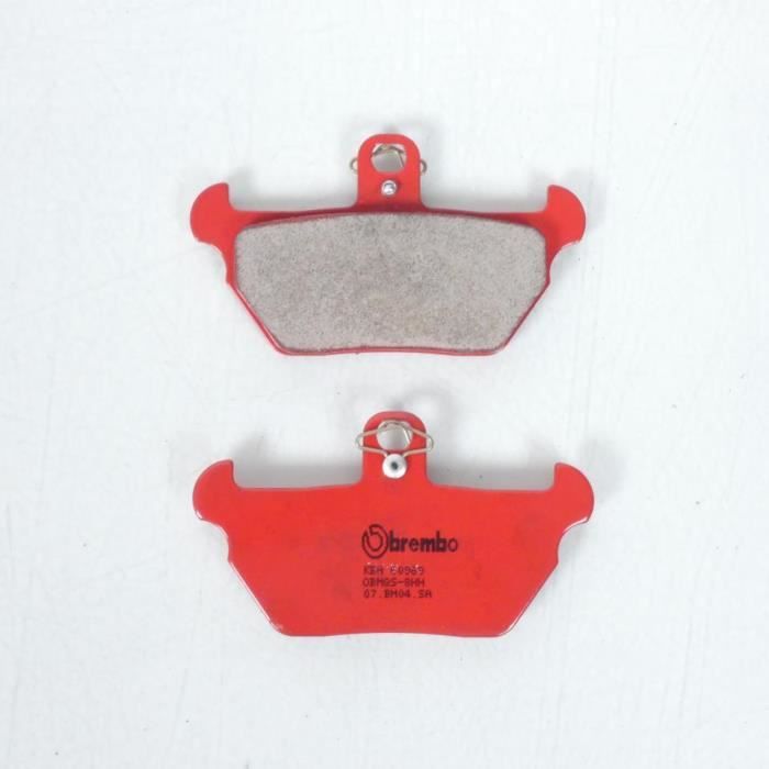Plaquettes De Frein Avant Brembo 07BB1907 - Compatible Moto KTM, Aprilia, Moto Guzzi, BMW