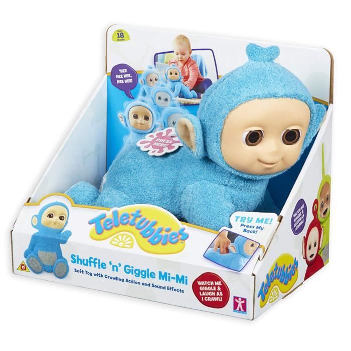 Teletubbies Tiddlytubbies Shuffle N Giggle Mi Mi Cdiscount Jeux Jouets