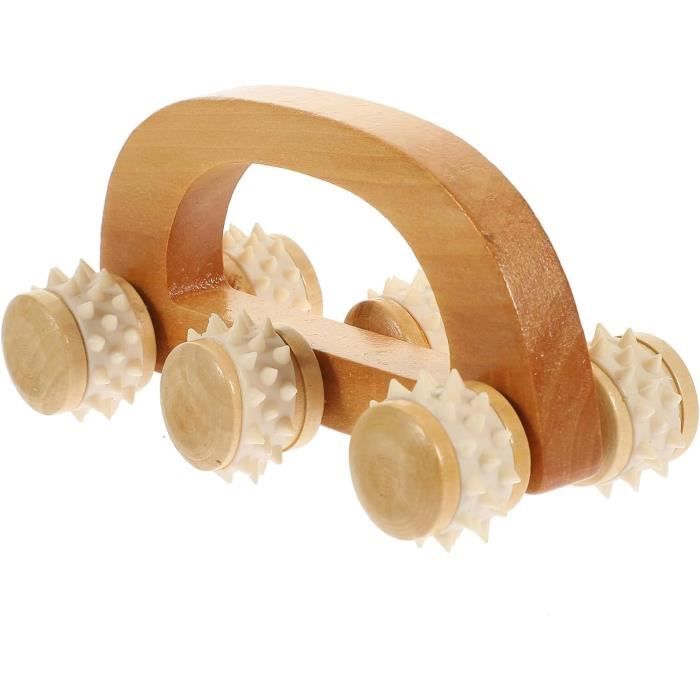 Planche D'équilibre En Bois Pour Cheville - Réglable, Antidérapante - Rééducation Entorse, Fasciite Plantaire - 29x11 Cm