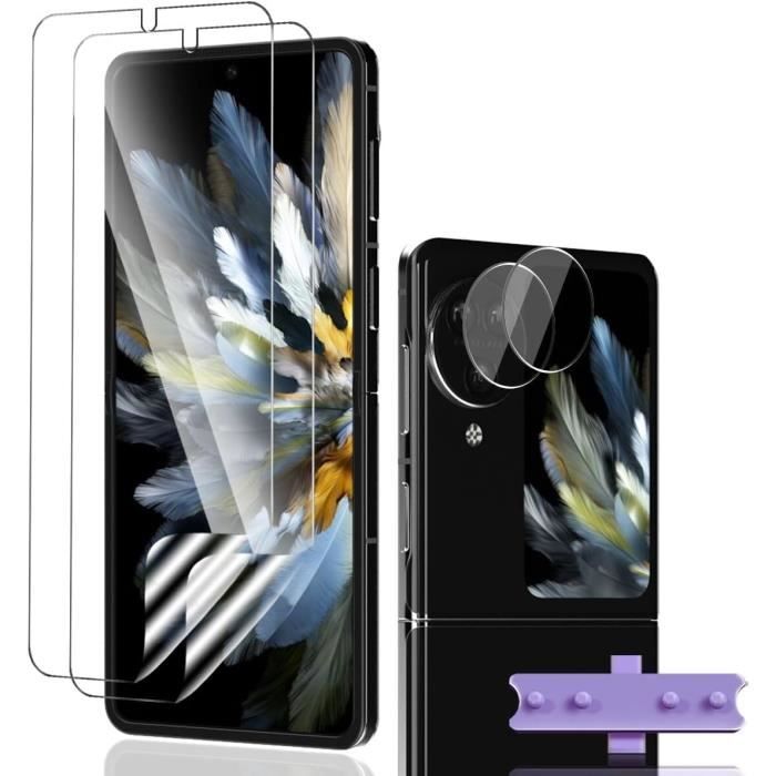 TMahhbid [2 Pcs] Films De Protection D'écran En Hydrogel Pour Oppo Find X2 / Find X2 Pro (6.7 Pouces), [HD] Film De Protection En Transparent TPU Souple [Pas De Verre Trempé