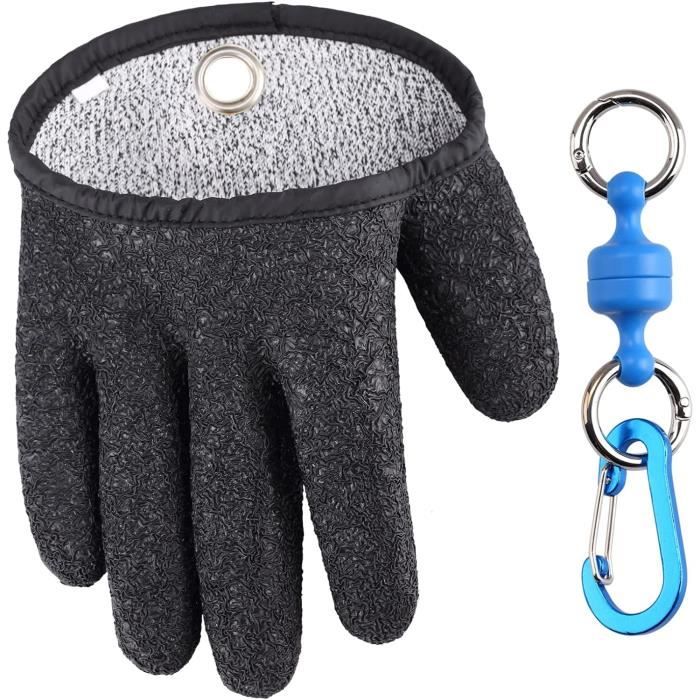 Gant Peche CZlinOduMMX Gant De Pêche Anti Coupure Magnétique Carnassier Imperméable Pour Pêcheur Et Chasseur Extérieur (Main Gauche Gants De Peche Gant Peche CZlinOduMMX Gant De Pêche Anti Coupure Magnétique Carnassier Imperméable Pour Pêcheur Et Chasseur Extérieur (Main Gauche Gants De Peche