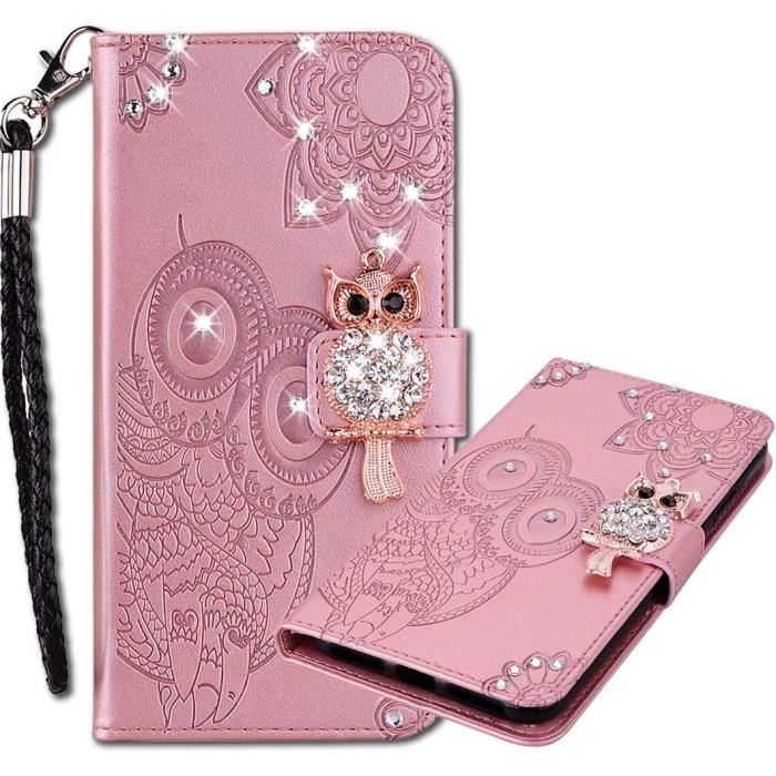 Étui Portefeuille Pour IPhone 17 Pro Max : Cuir PU, Anti-RFID, 7 Emplacements Cartes, Dragonne, Charge Sans Fil – Rouge Foncé