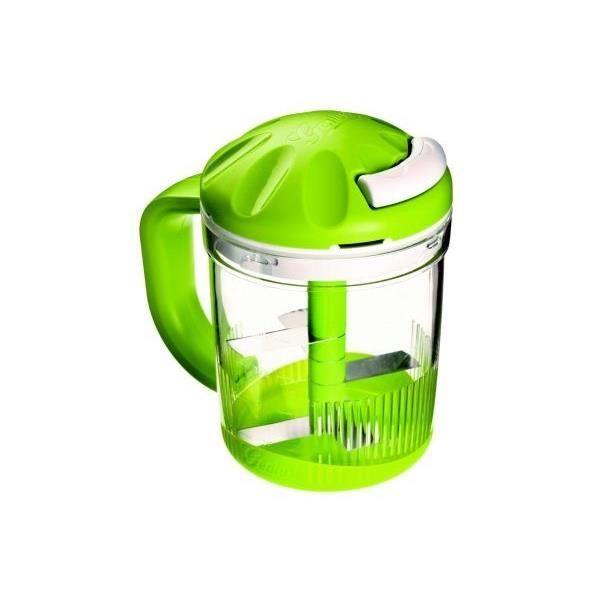 Tupperware moulinette Quick-Chef Bleu