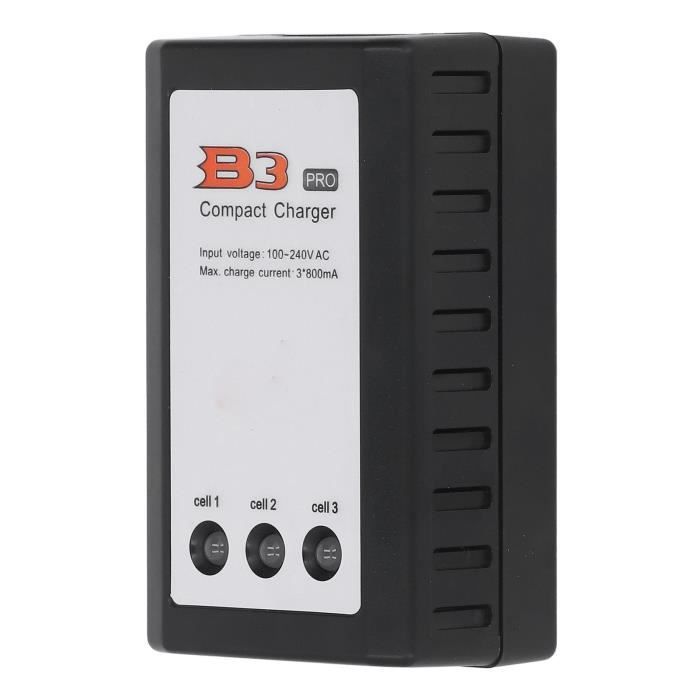 AUN Chargeur de batterie au lithium 110‑240V - Chargeur de batterie au