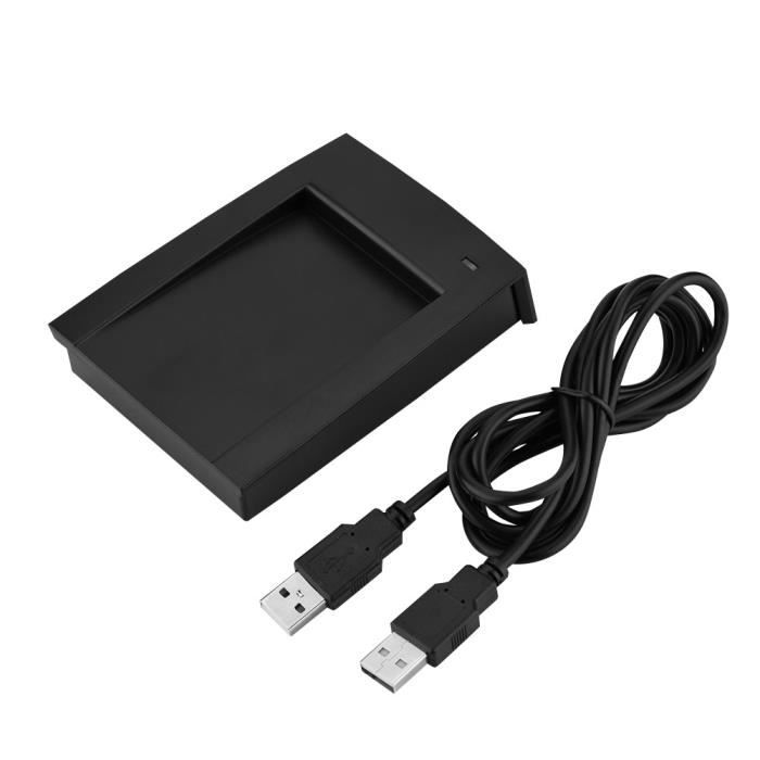 Lot De 10 Lecteurs RFID USB 125 KHz EM4100 - Pour Cartes De Proximité, Badges, Contrôle D'accès DIY