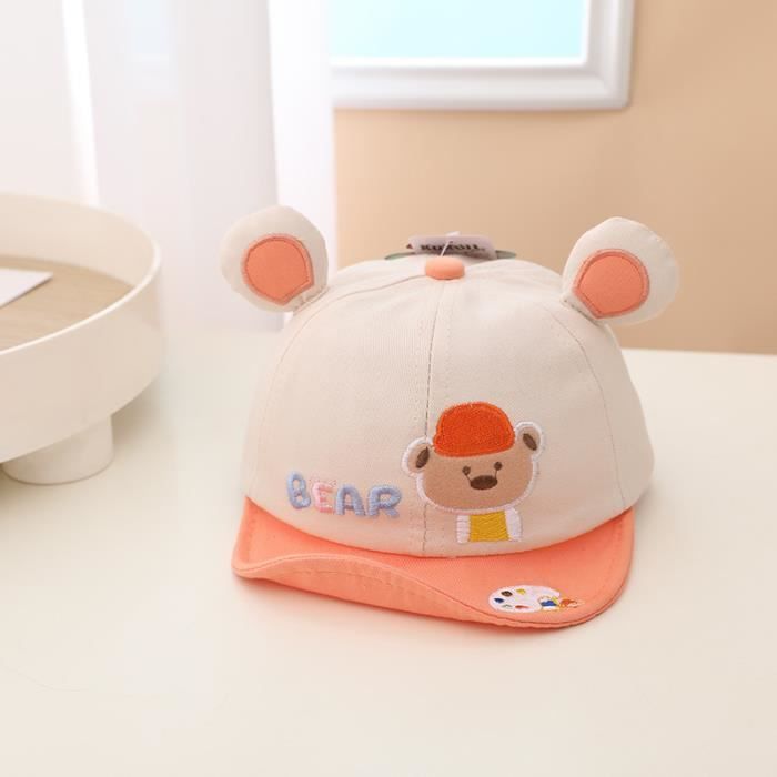 casquette petit garcon