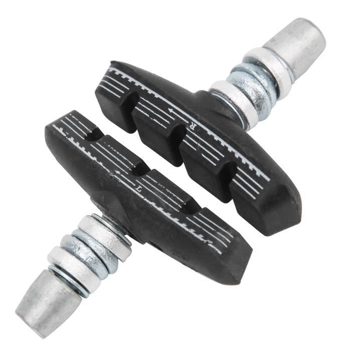 Étrier De Frein Vélo En Alliage D'aluminium - Portée 61 à 79 Mm - Pour Vélos De Route Et Pliants (noir, Arrière Ou Avant)