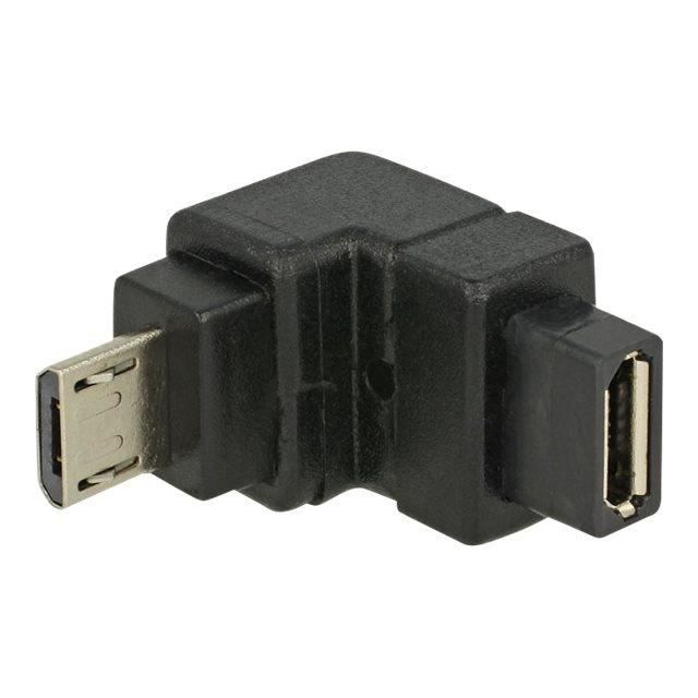 Delock Adaptateur USB micro B vers mini B