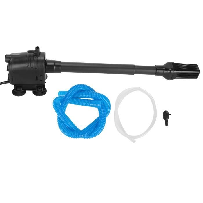 Pompe Aquarium Bassin Solaire Pompe à Eau Solaire Submersible 12V – 6W – Débit 240L/h – Pour Aquarium, Bassin, Fontaine – Avec Panneau Pompe Solaire Pour Bassin