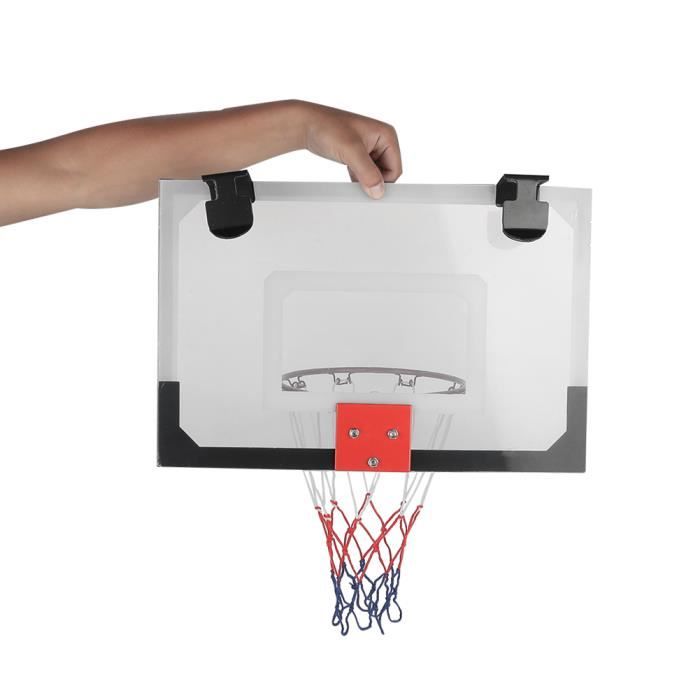 Grevosea – Mini Panier De Basket Ventouse – 4 Pièces – Jeu D'intérieur Avec Ballons Et Pompe