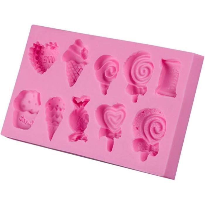 XMOLDNMS Moule En Silicone 3D En Forme D'animaux De La Ferme Pour D Coration K 646262