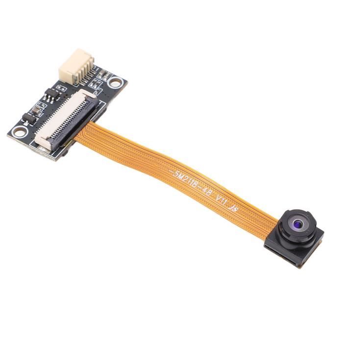 HURRISE Module De Caméra Module Caméra HBVCAM-F20216HD V22 Grand Angle 92° Pour WinXP/Win7/Win8