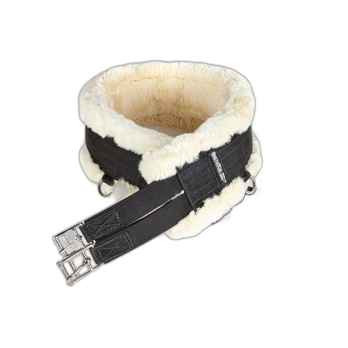 Ceinture Anglaise De Chasse CWD Bicolore Marron, Rembourrée, Taille 50-125 Cm (neuve Avec étiquettes)