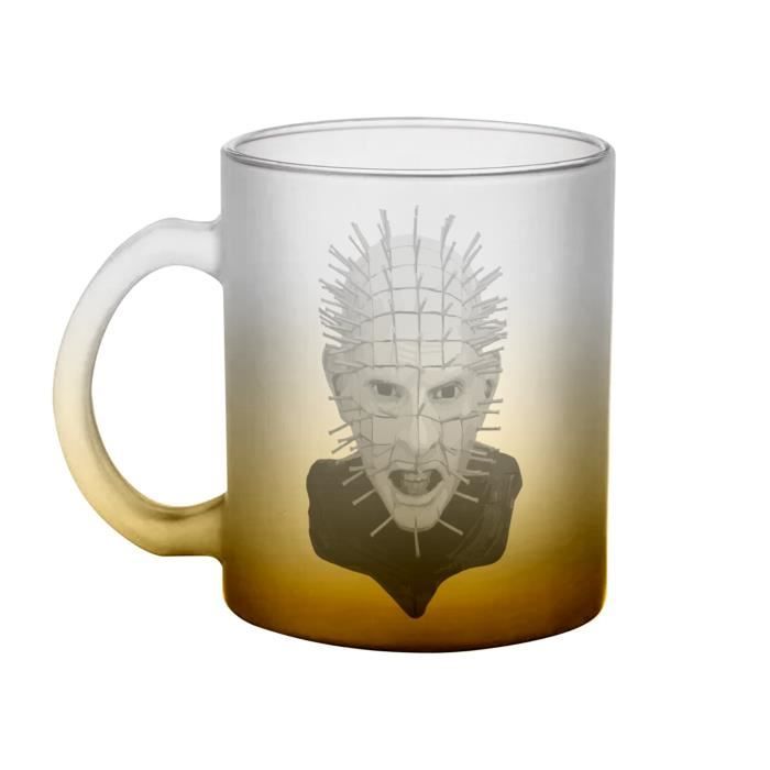 Générique Tasse Fantôme Et Monstre, Verre Peint Pour Halloween, Tasse À