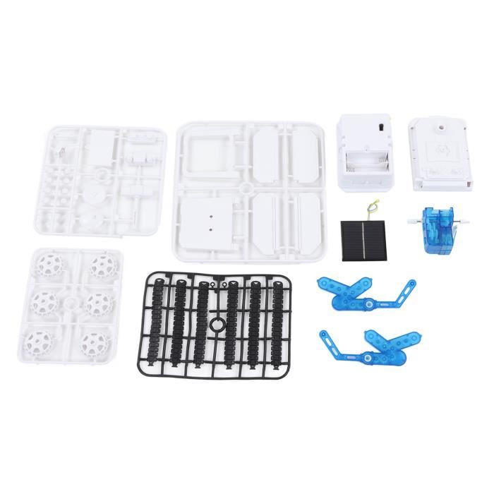 BESTonZON 6 Pièces Voiture Solaire DIY à Assembler - Mini Jouet éducatif énergie Solaire Pour Enfants