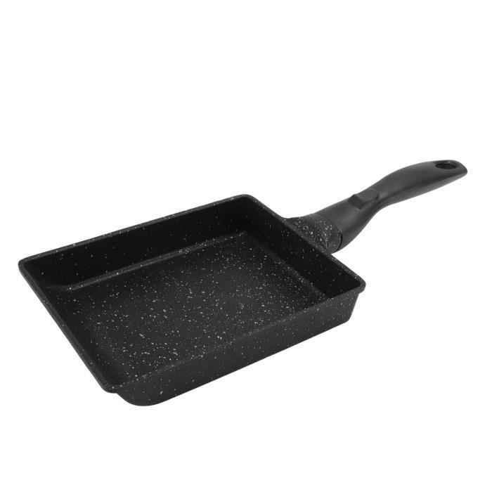 T-fal D52604 Resist Poêle à frire, 24 cm, avec revêtement
