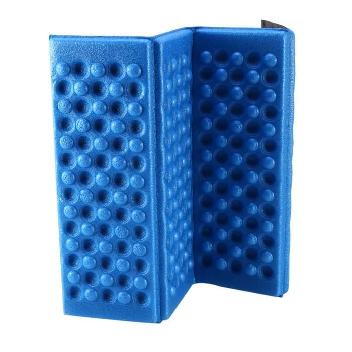 Coussin De Tribune Pliable Avec Dossier Xowwyue - Tissu Oxford 600D Imperméable - Pour Camping, Pêche, Concerts, Randonnée, Voiture - 8