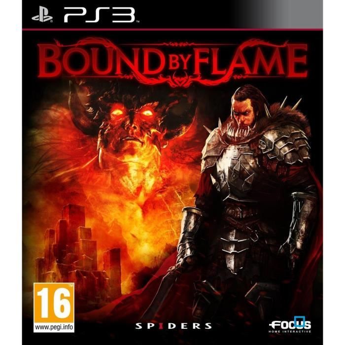 Jeu PS3 Bound by Flame Action RPG 16+