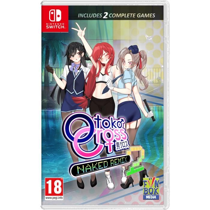 Otoko Cross Naked Remix 2 nintendo SWITCH Neuf - vue 4