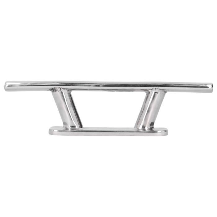 Taquet d'amarrage taraudé inox 316 de longueur 150 à 300 mm Taquet d'amarrage taraudé inox 316 de longueur 150 à 300 mm